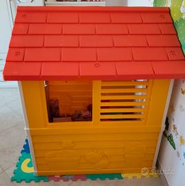 Casetta smoby bambini