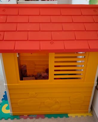 Casetta smoby bambini