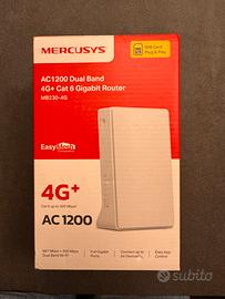 Router 4G+ Cat6 Gigabit MERCUSYS MB230-4G Wi-Fi