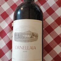 vino Bolgheci Ornellaia 2014