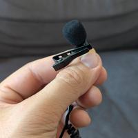 Microfono lavalier (a pulce) adatto per Smartphone
