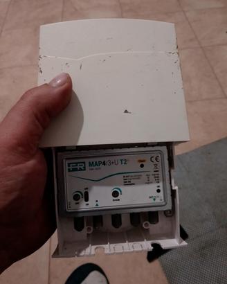 amplificatore antenna tv