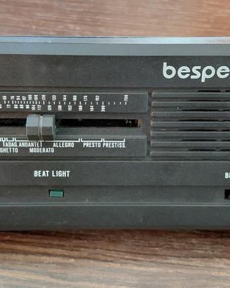 Metronomo bespeco MT80