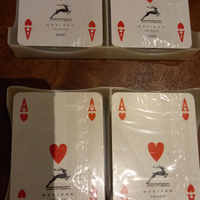 Mazzo di carte nuovo