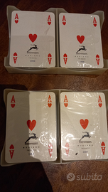 Mazzo di carte nuovo