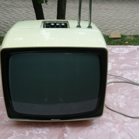 TV portatile vintage Mivar