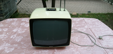 TV portatile vintage Mivar