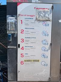 Pista self 6 progammi istobal