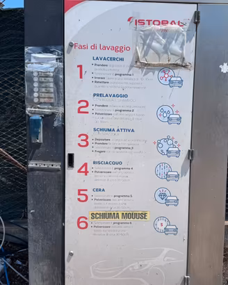 Pista self 6 progammi istobal