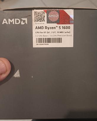 ryzen 5 1600 box