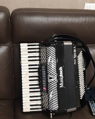 fisarmonica musictech maker 50A 