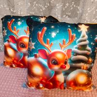 coppia cuscini natale 