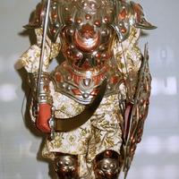 Pupo siciliano- marionette: SARACENO