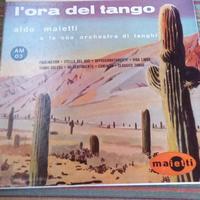 Disco in vinile 33 giri L' ora del tango