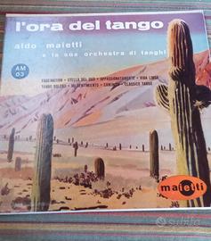 Disco in vinile 33 giri L' ora del tango
