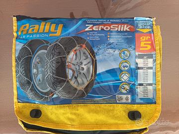 catene da neve a rombo 9 mm