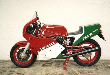 Ducati 750 F1 - 1987