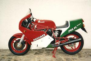 Ducati 750 F1 - 1987