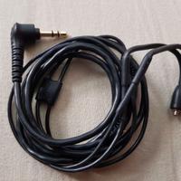 Cavo audio Shure Eac46Bks per auricolari serie SE