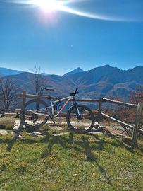 santacruz blur cc TR 120 TG M
