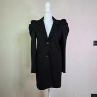 Luxury Style Blazer -S- Donna Nero Made in Italy