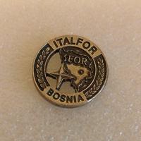 Spilla Italfor Bosnia