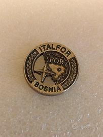 Spilla Italfor Bosnia