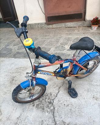 Bicicletta bambini 3/4 anni usata