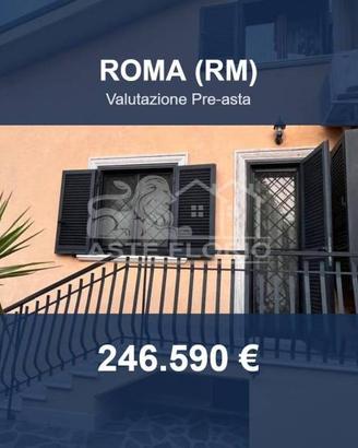 Immobile in asta di 268 m² a Roma