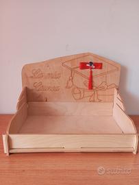 Espositore bomboniere confettata.