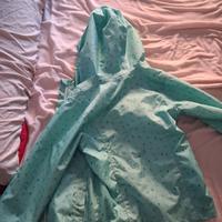 giacca antivento trekking bambino