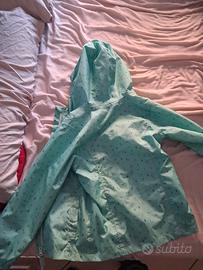 giacca antivento trekking bambino