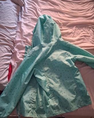 giacca antivento trekking bambino