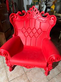 Poltrona  slide queen of love