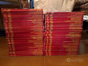 “Storia del West” serie completa 1984-1990