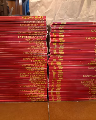 “Storia del West” serie completa 1984-1990