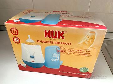 Scaldabiberon NUK Thermo Rapid Scaldapappa NUOVO