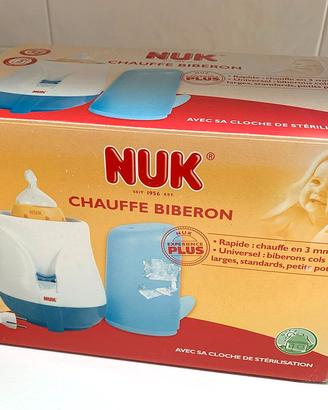 Scaldabiberon NUK Thermo Rapid Scaldapappa NUOVO