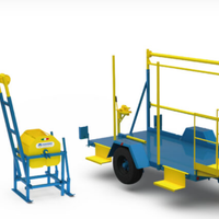 Rimorchio agricolo RTCO – VAI stendiplastica