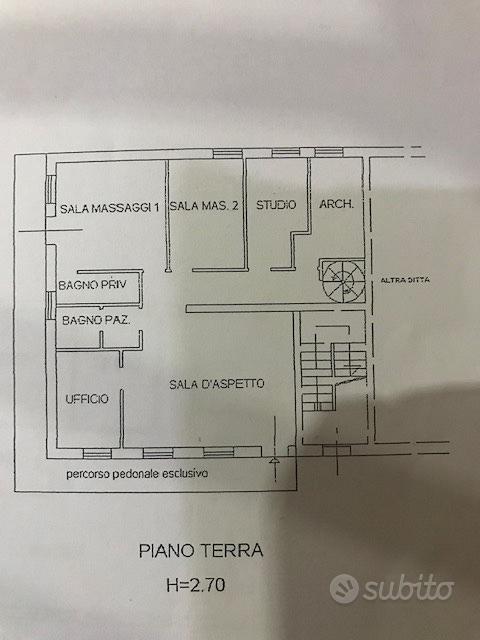 Appartamento piano terra 120 m - Vista 4