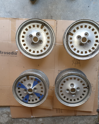 Cerchi a 112 speedline da 13