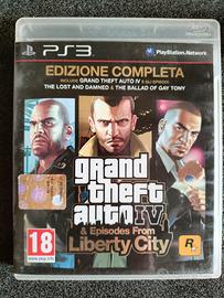 GTA 4 + Episodes from Liberty City