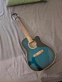 chitarra acustica amplificata eko