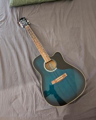 chitarra acustica amplificata eko