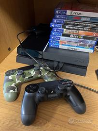 Ps4 + 9 Giochi + 2 Joypad