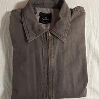 Giacca Harrington Grigia