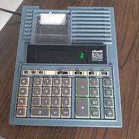 Calcolatrice elettronica Olivetti Divisumma 332