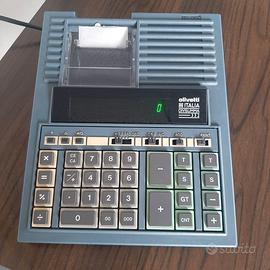 Calcolatrice elettronica Olivetti Divisumma 332