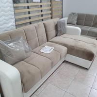 Divano isola a cassettone letto nuovo