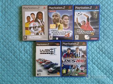Lotto 5 Giochi originali PlayStation 2 (PS2)